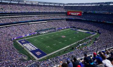 Biggest NFL stadium capacity