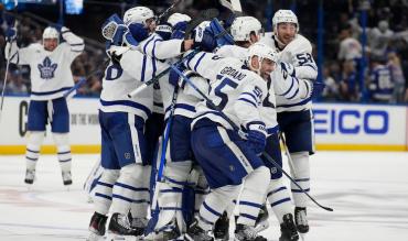 Toronto Maple Leafs are one of the favourite Canadian sports franchises