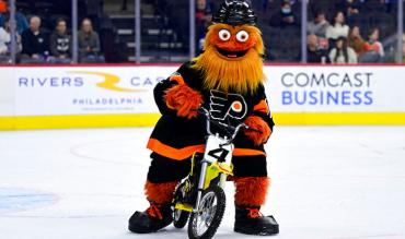Gritty the best NHL mascot
